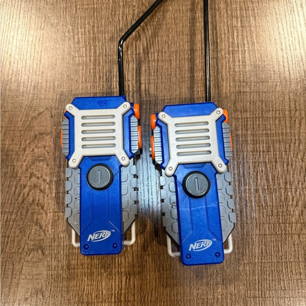 Nerf Blue and Gray Communication Set